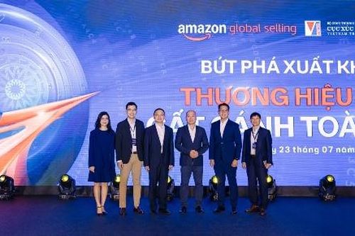 30 thương hiệu quốc gia được hỗ trợ xuất khẩu trực tuyến qua Amazon
