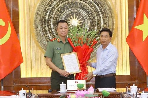 Thiếu tướng Tô Anh Dũng được chỉ định tham gia Ban Thường vụ Tỉnh ủy Thanh Hóa