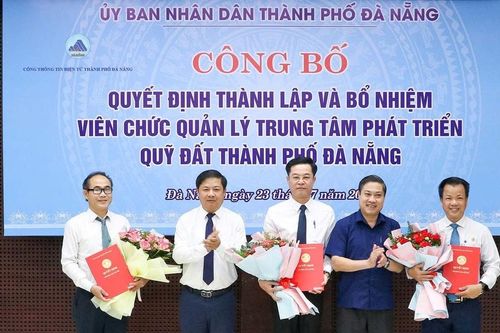 Đà Nẵng thành lập Trung tâm Phát triển quỹ đất