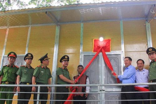 PVCFC tài trợ 8 tỷ đồng xây nhà ở kiên cố cho đồng bào vùng cao Quảng Trị