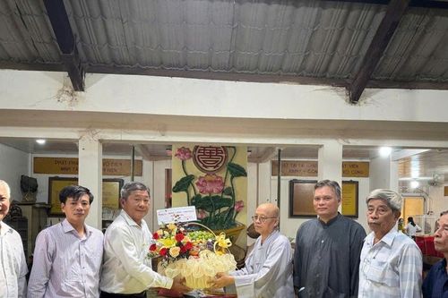 TP Hồ Chí Minh: Thăm nhiều cơ sở tôn giáo sau khi vận hành chính quyền địa phương 2 cấp