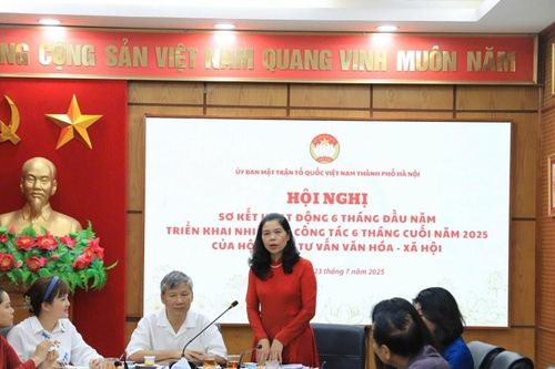 Tích cực tham vấn các chính sách về văn hóa, xã hội trên địa bàn Thủ đô