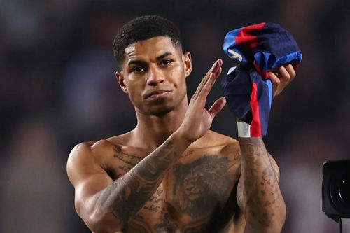 Rashford sắp chạm trán Lingard