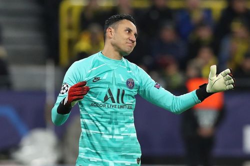 Keylor Navas tạo cú sốc chuyển nhượng
