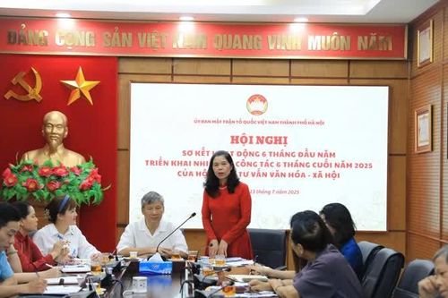 Hà Nội: Hội đồng tư vấn Văn hóa và Xã hội tham gia tích cực vào hoạt động của Mặt trận