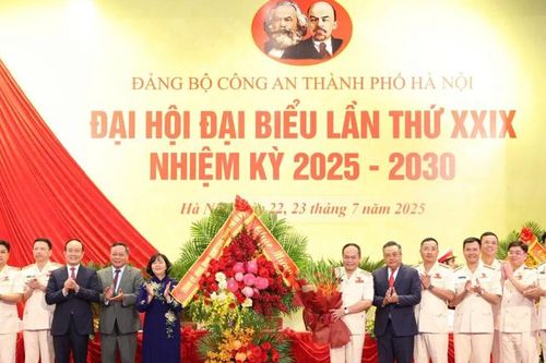 Công an TP Hà Nội: giữ bình yên cho Nhân dân, góp phần nâng cao vị thế của Thủ đô