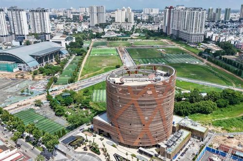 Rạp xiếc và biểu diễn đa năng Phú Thọ TP HCM sẵn sàng khánh thành trong tháng 8