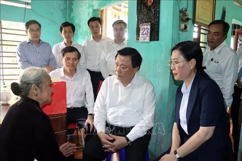 Lãnh đạo Đảng, Quốc hội thăm hỏi, tri ân các gia đình chính sách tại Quảng Ngãi, Tây Ninh