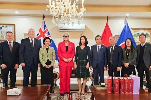 Việt Nam-Australia đẩy mạnh hợp tác văn hóa, du lịch và giao lưu nhân dân