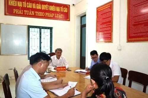 Không để phát sinh điểm nóng về khiếu kiện, tố cáo
