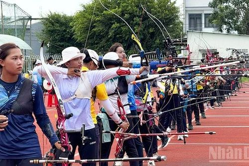Hơn 240 vận động viên tham gia Giải vô địch bắn cung quốc gia tại Vĩnh Long