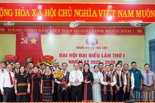 Đà Nẵng: Phấn đấu đưa xã miền núi Trà Tập về đích nông thôn mới vào năm 2030