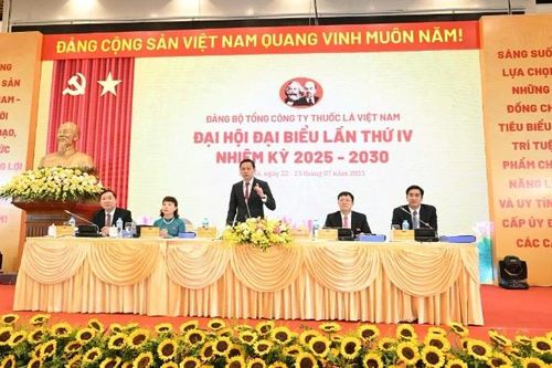 Đảng bộ Vinataba đoàn kết, đổi mới, vững bước phát triển