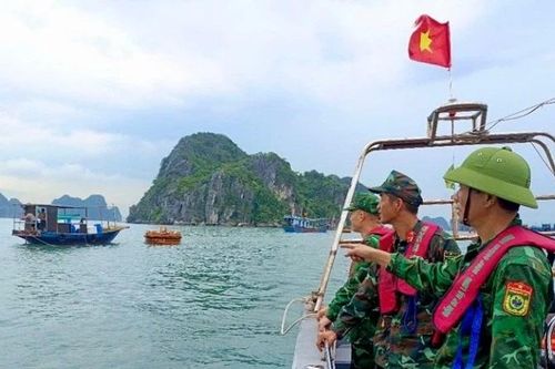 Khen thưởng lực lượng Bộ đội Biên phòng có thành tích xuất sắc trong công tác cứu hộ, cứu nạn