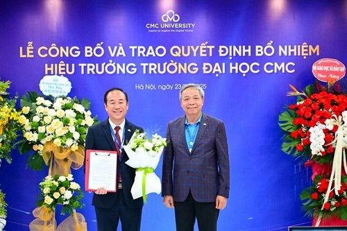 Ông Nguyễn Thanh Tùng làm Hiệu trưởng Trường đại học CMC