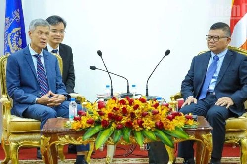 Việt Nam và Campuchia tăng cường hợp tác phòng, chống lừa đảo trực tuyến