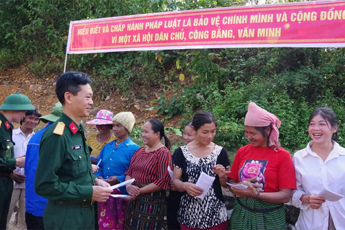 Chung tay xây dựng nếp sống mới