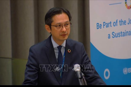 Việt Nam cam kết ủng hộ mạnh mẽ chủ nghĩa đa phương, Chương trình Nghị sự 2030 vì phát triển bền vững