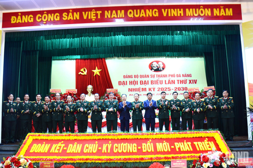 Đảng bộ Quân sự TP Đà Nẵng tập trung thực hiện thắng lợi 3 khâu đột phá