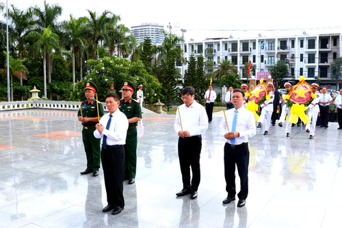 Phó thủ tướng Chính phủ Hồ Đức Phớc thăm, làm việc tại tỉnh Gia Lai