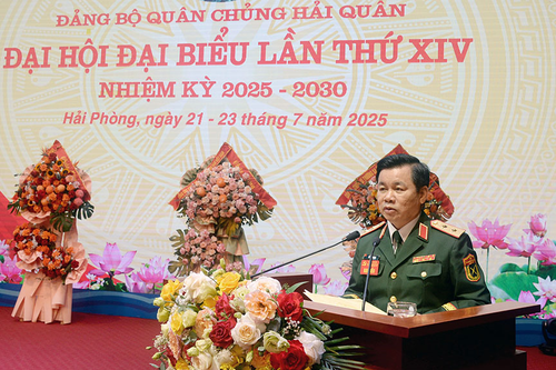 Đại hội đại biểu Đảng bộ Quân chủng Hải quân lần thứ XIV thành công tốt đẹp