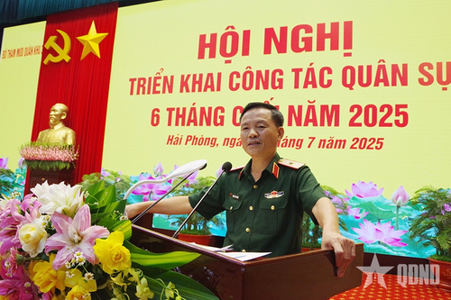 Bộ Tham mưu Quân khu 3: Triển khai công tác quân sự 6 tháng cuối năm 2025