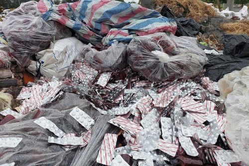 Đà Nẵng phạt 97 triệu đồng đối với doanh nghiệp dược tiêu hủy thuốc sai quy định