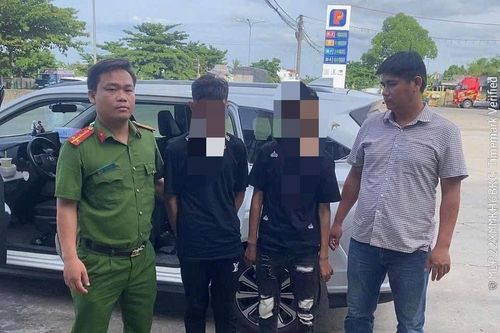 Bộ đôi 'đạo chích' sa lưới
