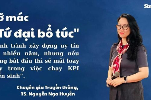 Gỡ mác 'Tứ đại bổ túc'