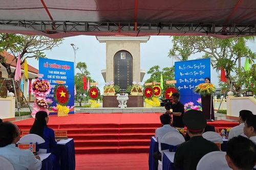 Tưởng niệm 140 năm ngày chí sĩ Lê Trung Đình hy sinh vì nước