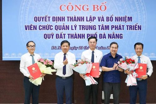 Đà Nẵng thành lập Trung tâm Phát triển quỹ đất