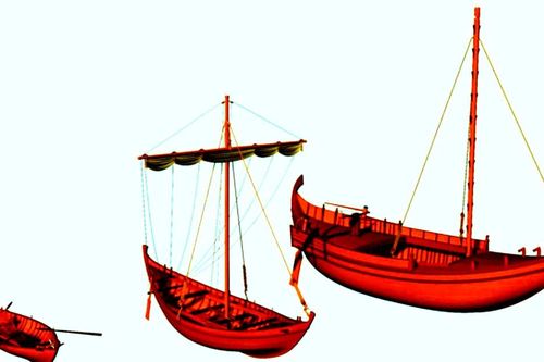 Hé lộ siêu phẩm thuyền La Mã cổ đại qua hình ảnh 3D cực nét