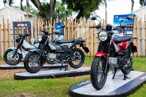 Ra mắt Yamaha PG-1 2025 nâng cấp ABS 'xịn sò', giá 46,6 triệu