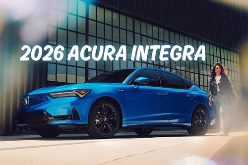 Acura Integra 2026 bất ngờ 'hồi sinh' sau 4 năm bị lãng quên