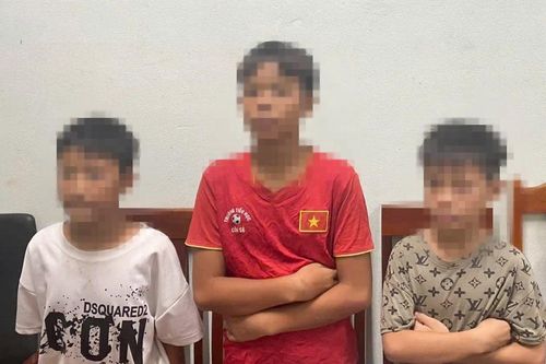 Băng trộm nhí đột nhập nhà dân 'cuỗm' 40 triệu đồng