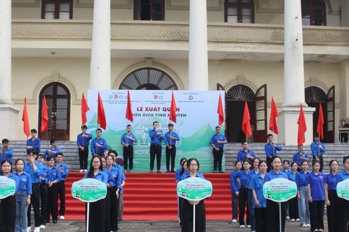 Hành trình lan tỏa yêu thương từ mùa hè xanh