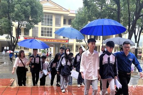 Không phát hiện vi phạm trong chấm thi tốt nghiệp THPT tại Lào Cai