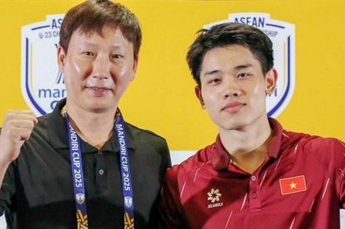 HLV Kim Sang Sik 'thở phào' vì gặp U23 Philippines ở bán kết giải vô địch Đông Nam Á 2025