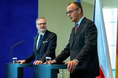 Thủ tướng Friedrich Merz: Đức và CH Czech có cùng mục tiêu khôi phục một châu Âu không biên giới