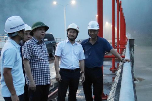 Bộ Công Thương làm việc với Thủy điện Bản Vẽ