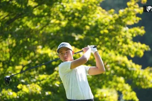 Vòng đấu 66 gậy giúp Anh Minh tăng hơn 100 bậc trên bảng điểm US Junior Amateur