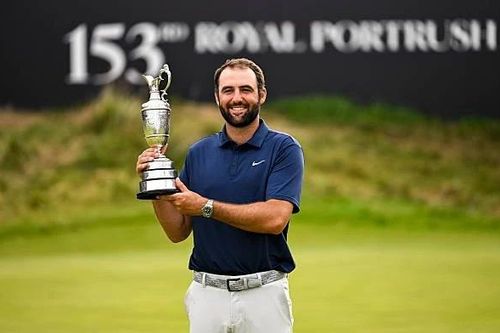 Vô địch The Open, Scottie Scheffler cán mốc 90 triệu USD tiền thưởng trên PGA Tour