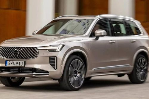 Volvo hé lộ thông tin đầu tiên về XC90 đời mới