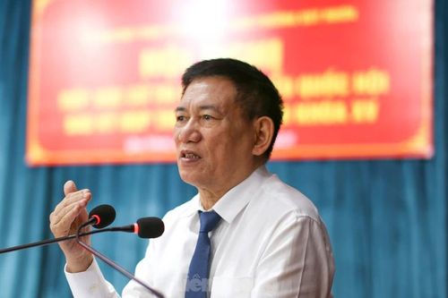 Phó Thủ tướng Hồ Đức Phớc tiếp xúc cử tri tại Gia Lai