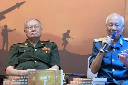 Cuốn sách đặc biệt về Bộ đội tên lửa phòng không Việt Nam