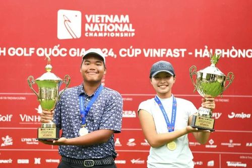 Mở đăng ký Giải Vô địch Golf Quốc gia 2025 với quỹ thưởng 1,2 tỷ đồng