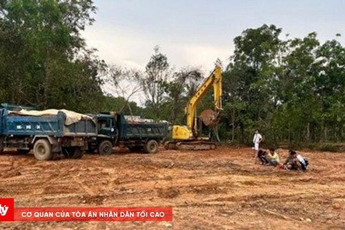 Khai thác khoáng sản trái phép quy mô lớn tại Phú Quốc