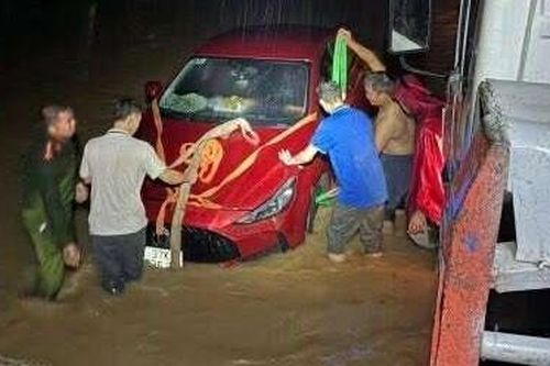 Đại diện Thủy điện Bản Vẽ nói về thông tin 'nước lũ 5.000 năm mới có một lần'