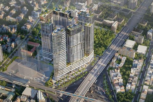 Sun Feliza Suites - Chất sống thượng lưu giữa 'thủ phủ tri thức' Cầu Giấy