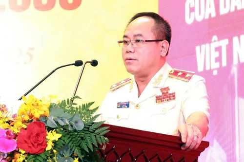 Trung tướng Nguyễn Thanh Tùng được bầu giữ chức Bí thư Đảng ủy Công an TP Hà Nội
